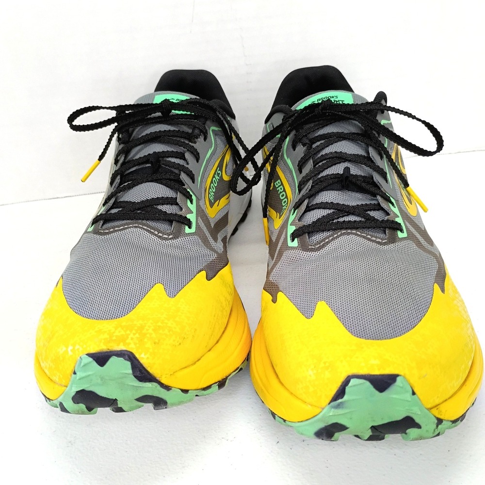 Brooks Catamount 3 Trail Running Shoes Men's size 15 - Picture 3 of 10